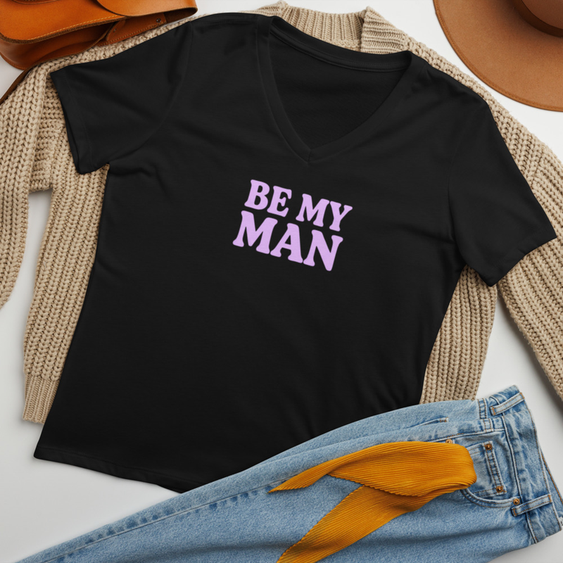 V-Neck Pink