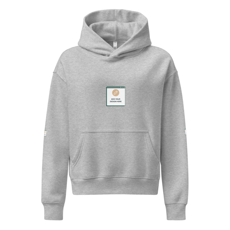Women’s relaxed hoodie / XS