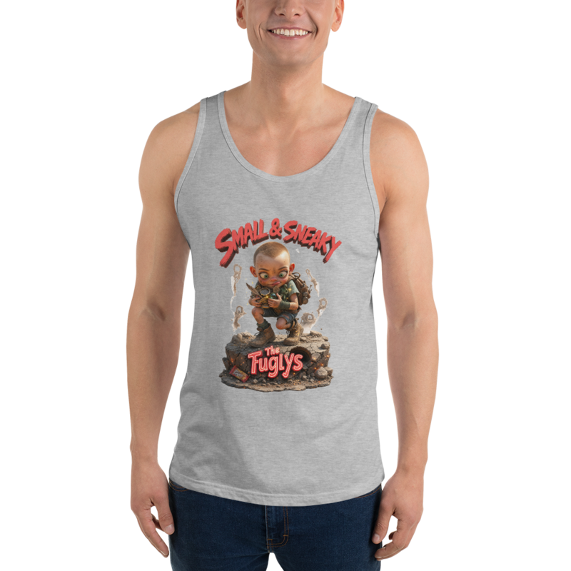 Grimey - Small & Sneaky Vest Tank