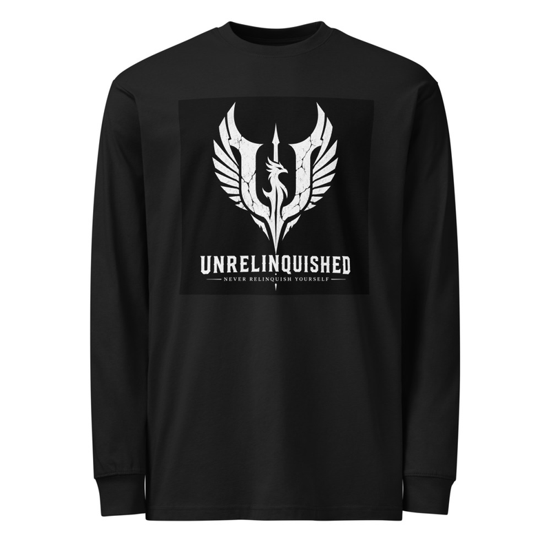 Men's heavyweight long sleeve t-shirt