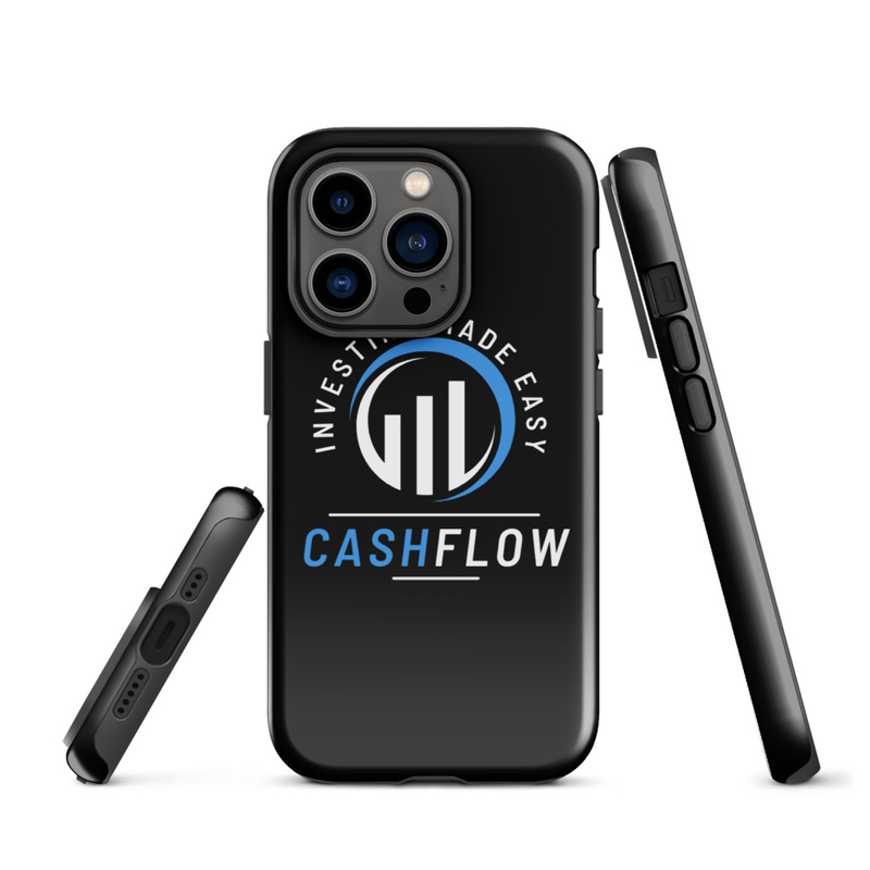 Cashflow Tough Case for iPhone® v.1 – iPhone 14 Pro, Glossy