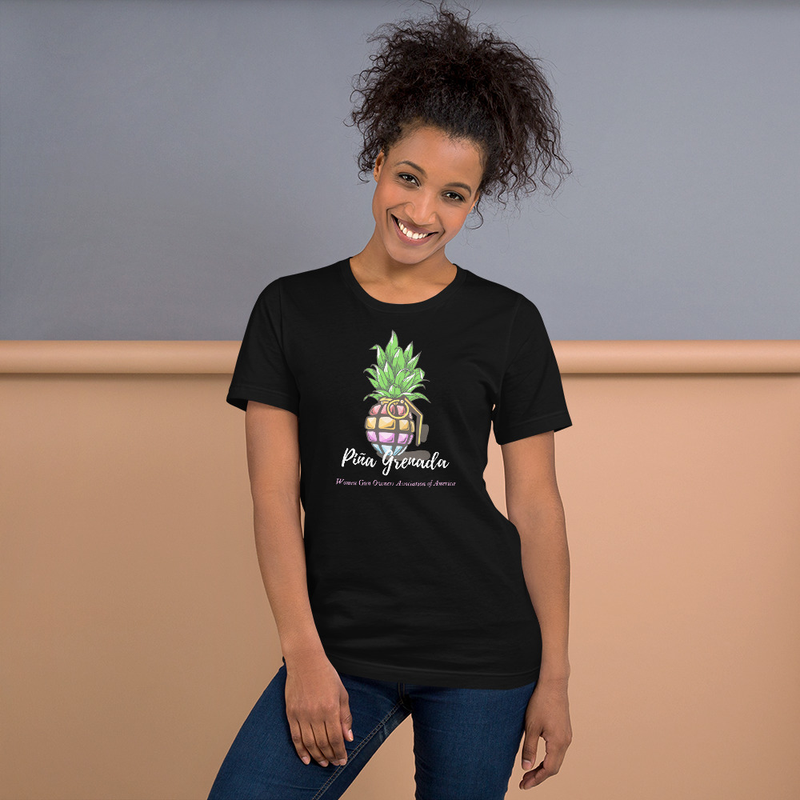 Pina Granada WGOAA Unisex t-shirt