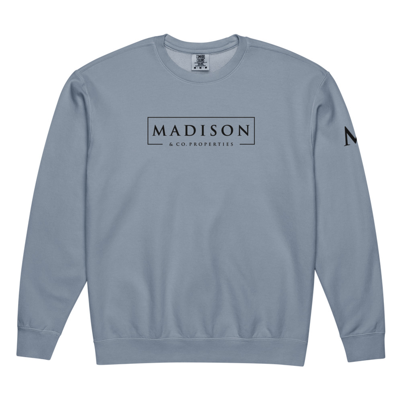 Madison Unisex Crew Sweatshirt