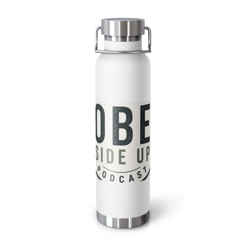 Copper Vacuum Insulated Bottle