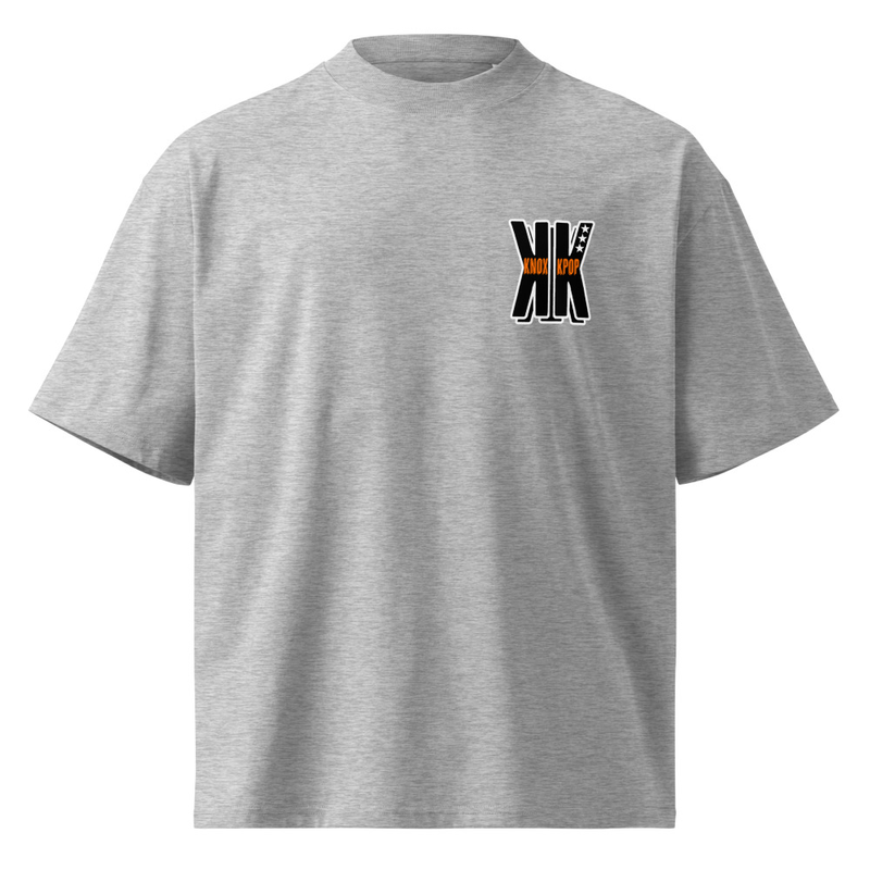 Knox Kpop Unisex organic oversized high neck t-shirt
