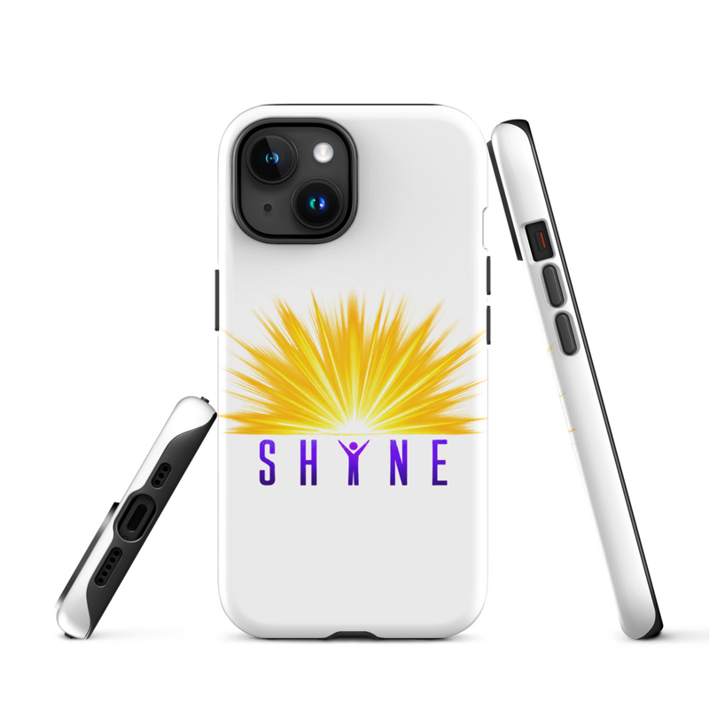 SHINE Bright - Tough Case for iPhone® – iPhone 15, Matte