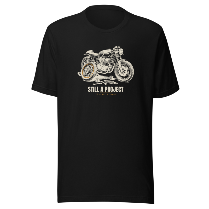 Still A Project Tee mockup