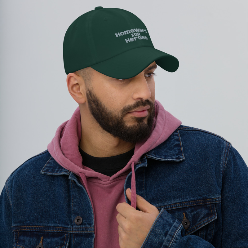 Dad hat – One size, Spruce
