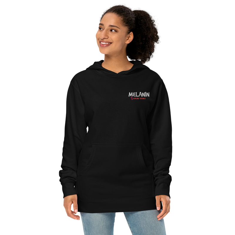 Unisex midweight hoodie – M, Black
