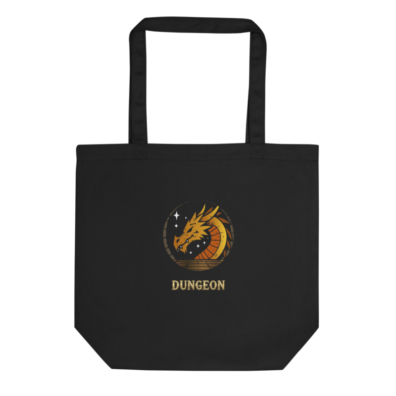 Dungeon Crest Tote — front view