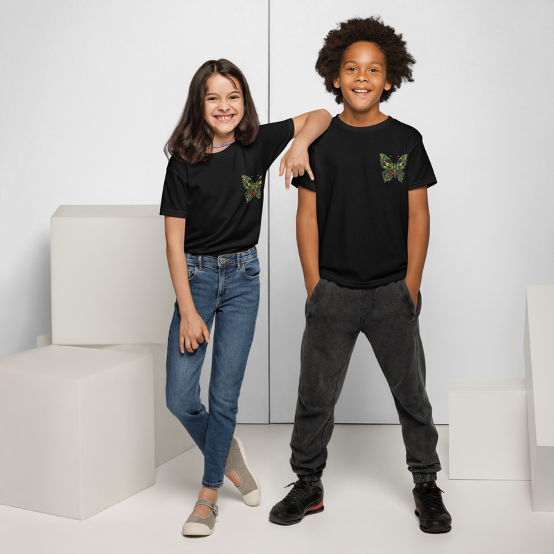 Youth t-shirt view 2