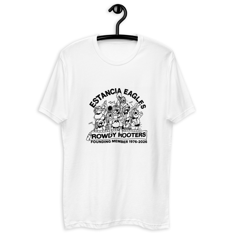 Rowdy Rooters FOUNDING MEMBER Short Sleeve T-shirt