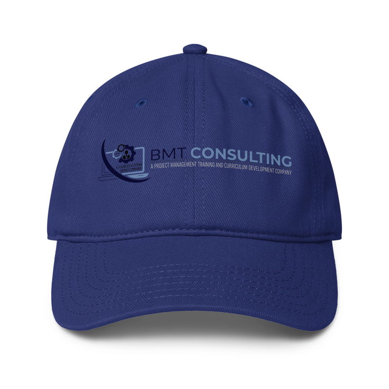 BMT Low-profile baseball cap – One size, Royal
