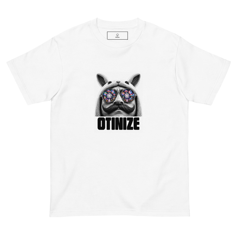 Otinize 宇宙サングラス tee（ホワイト）