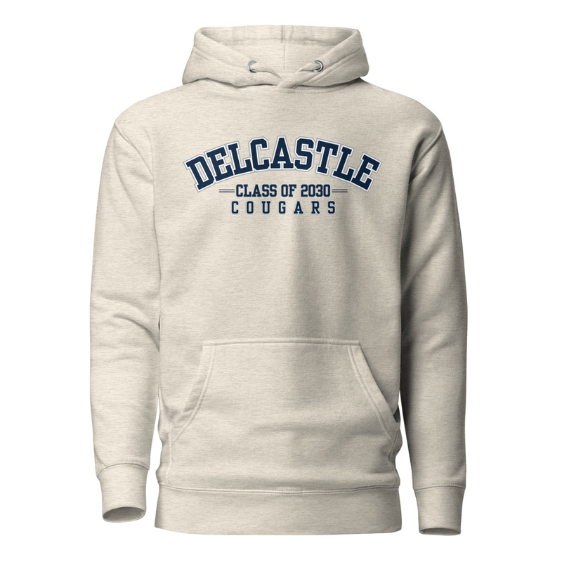 Hoodie - Class of 2030 – XL, Oatmeal Heather