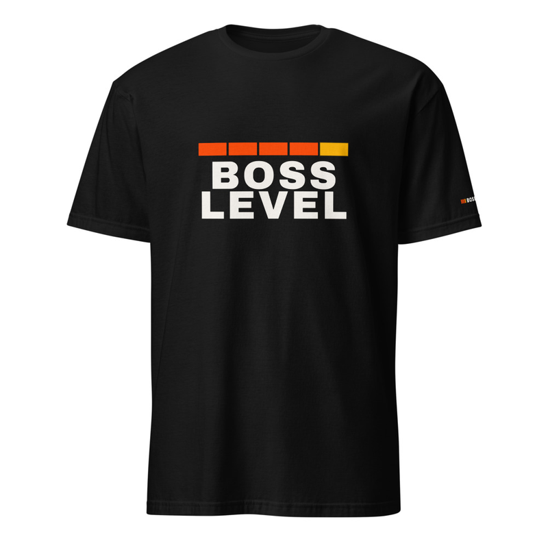 Boss Level GILDAN 64000 Short-Sleeve Unisex T-Shirt