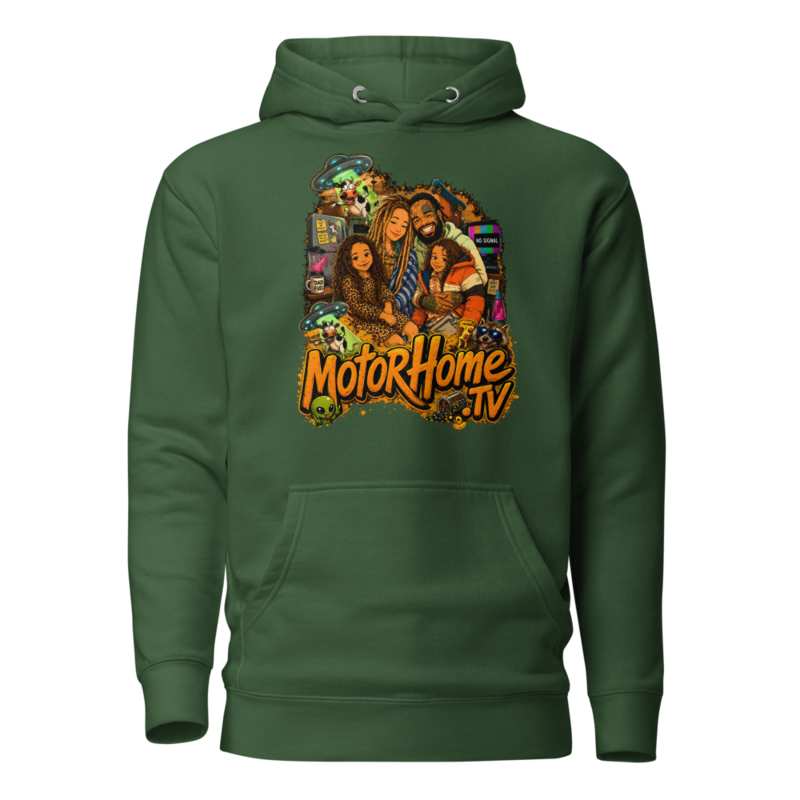 MotorHome FAM – XL, Forest Green