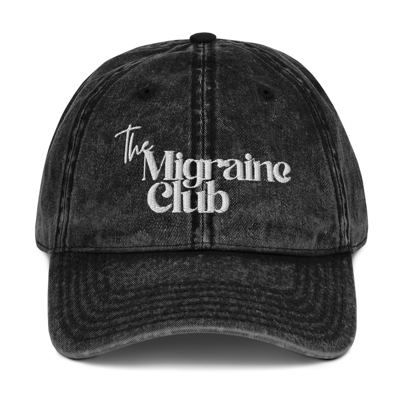 The Migraine Club Cap thumbnail 7