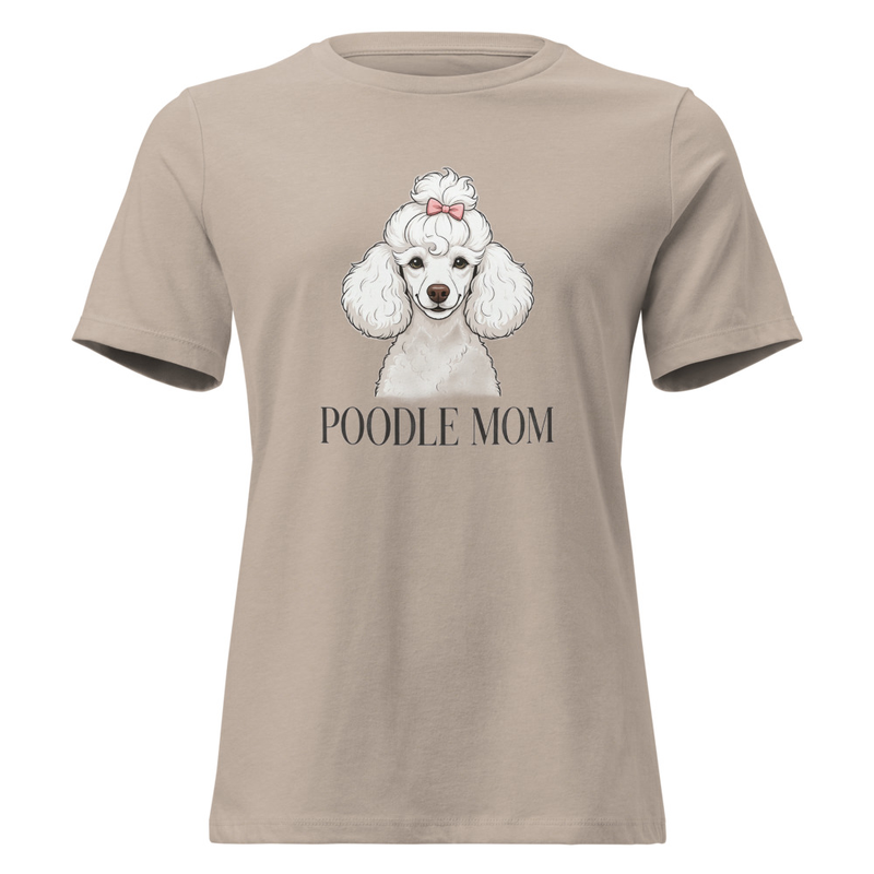 Women's Poddle Mom Relaxed T-Shirt – view 6