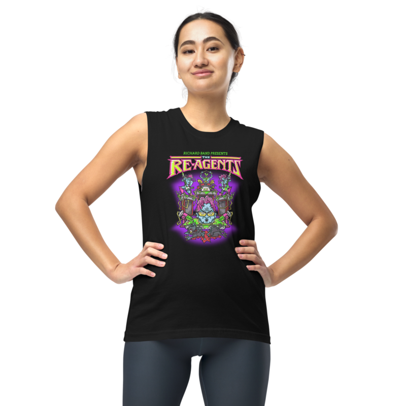 "The Re-Agents" Unisex Muscle Shirt