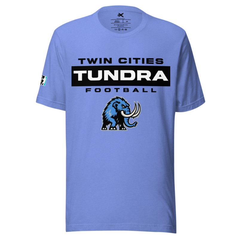 Twin Cities Tundra - Big Font Tee