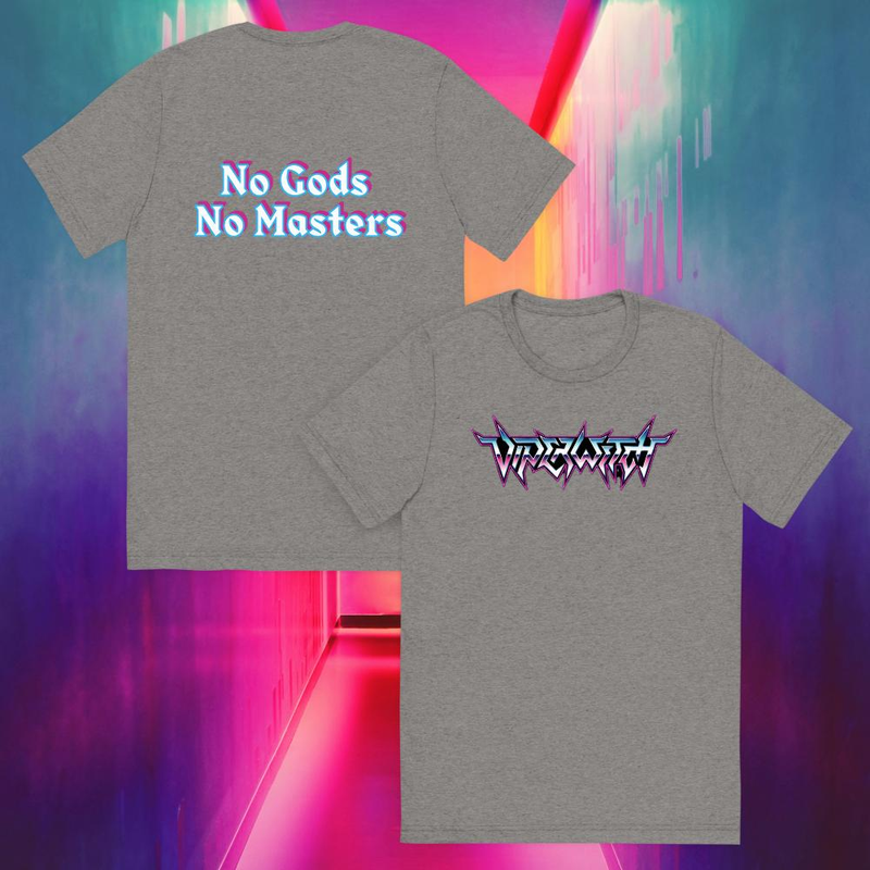 T Shirt - OG (No Gods No Masters on back)