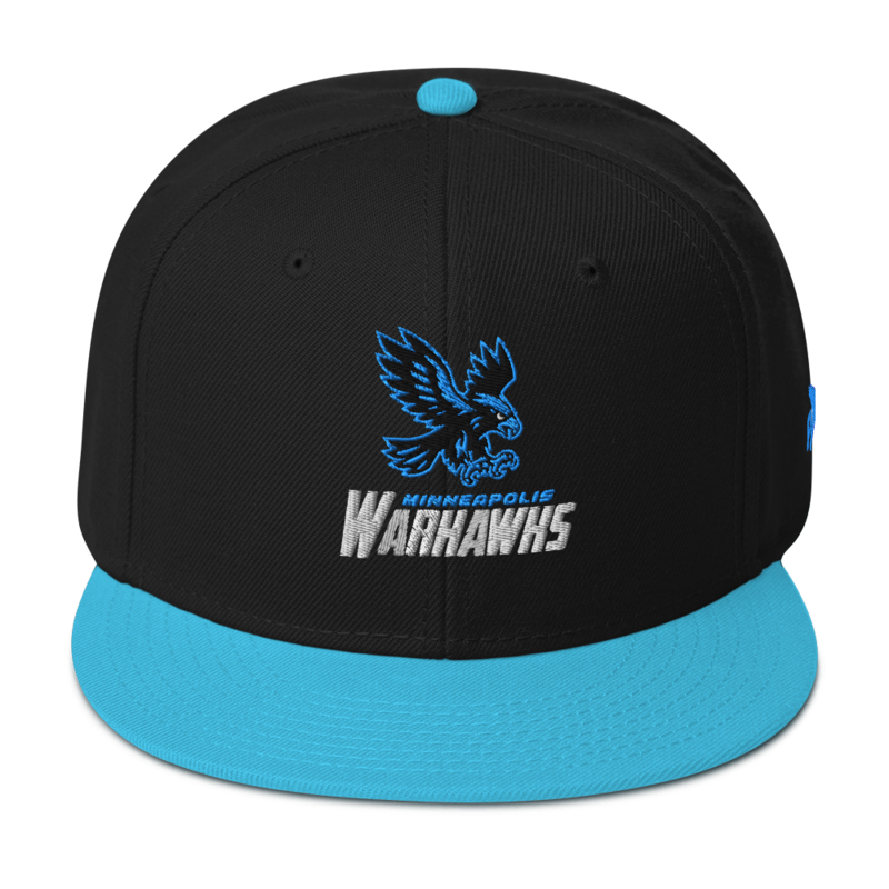 Minneapolis Warhawks - Snapback Logo Hat
