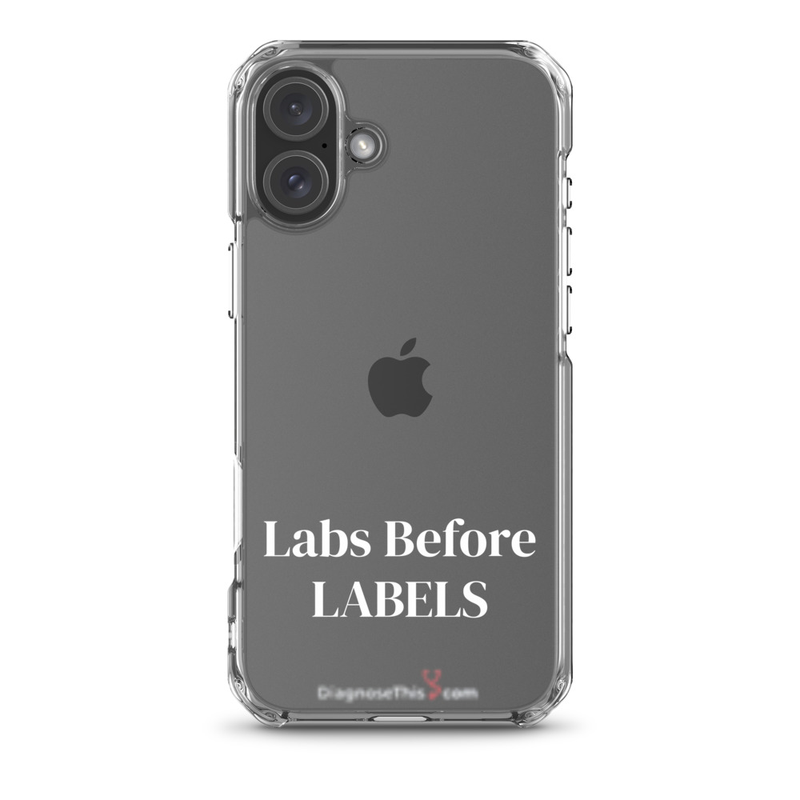 iPhone®  Labs before labels.  – iPhone 16 Plus