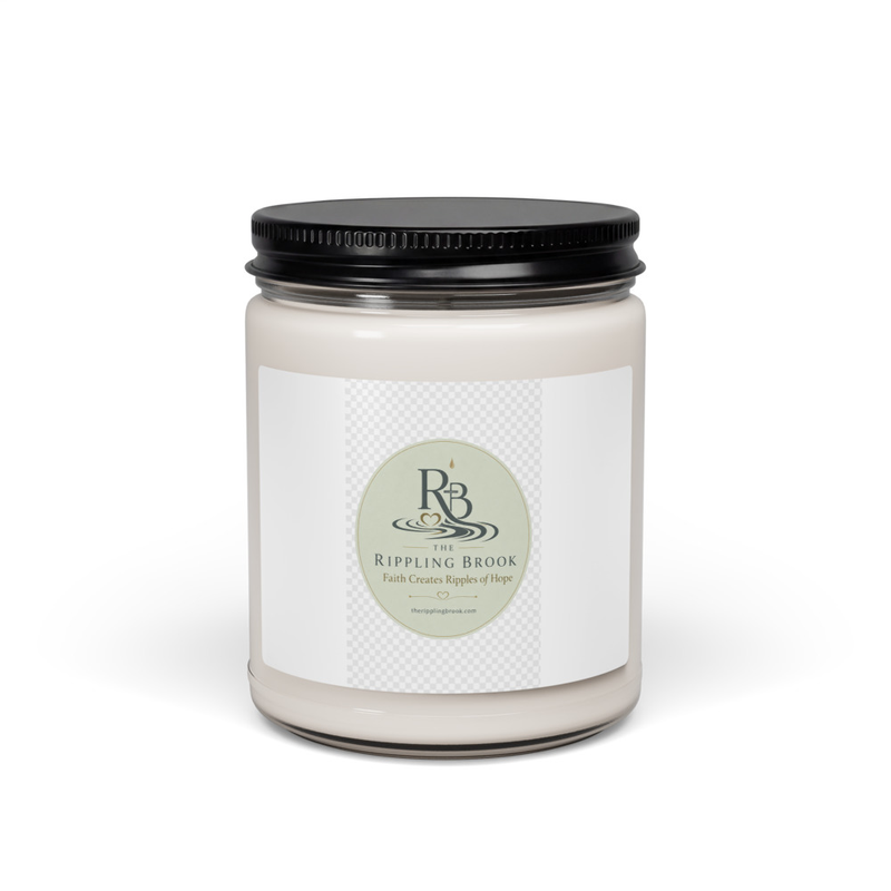 The Rippling Brook Scented Soy Candle
