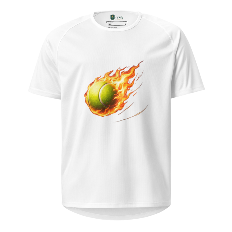 Playera Fireball | Escuela de Tenis Mante – XL, White