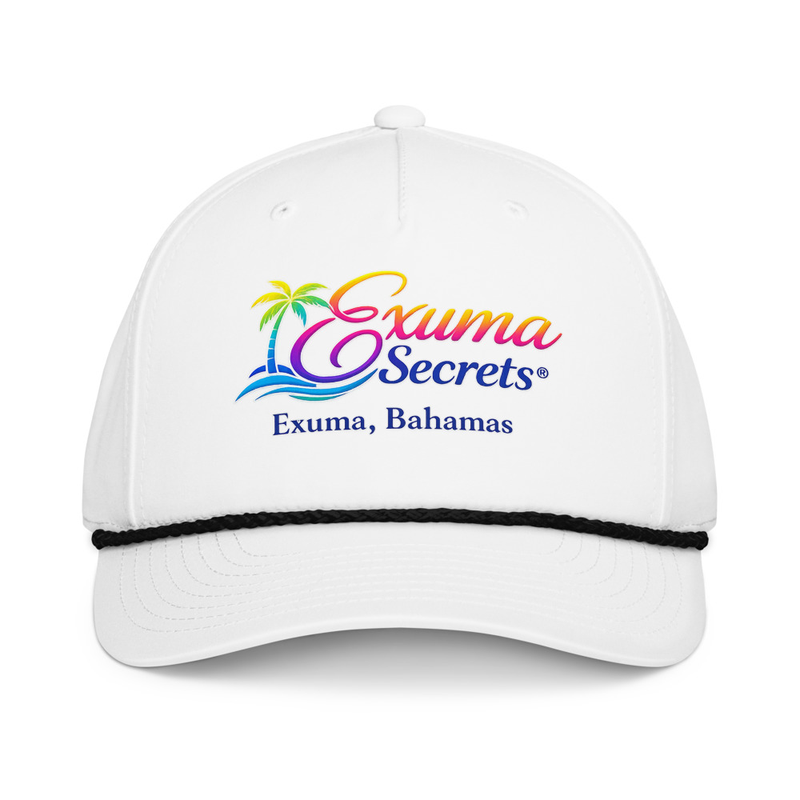 Escape to Paradise Classic rope cap