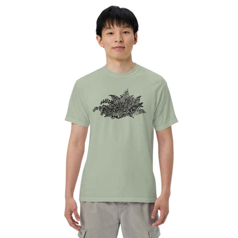 Fern Plant Family Unisex T-shirt – 4XL, Bay