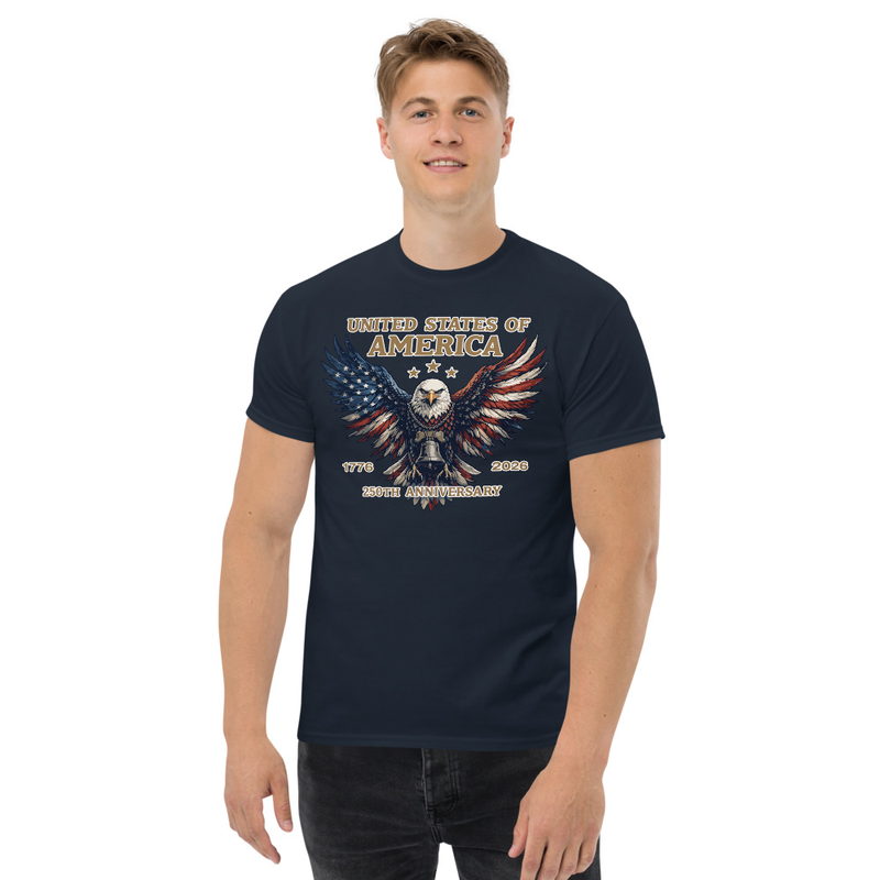 USA 250 | Spread Eagle Unisex Classic Tee