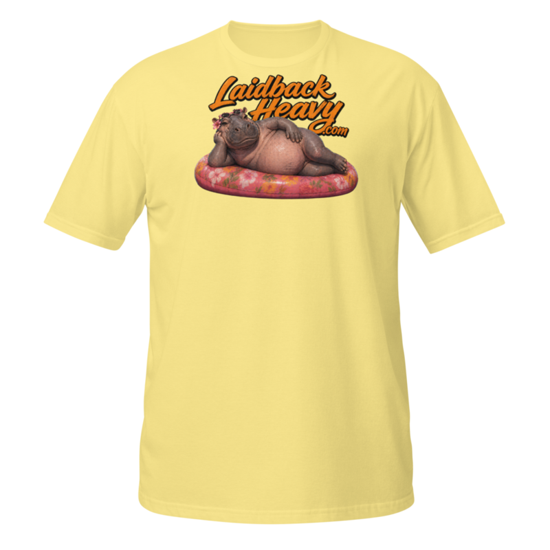 100% Cotton Short-Sleeve Unisex T-Shirt. Chill Big In Your New LBH Merch!