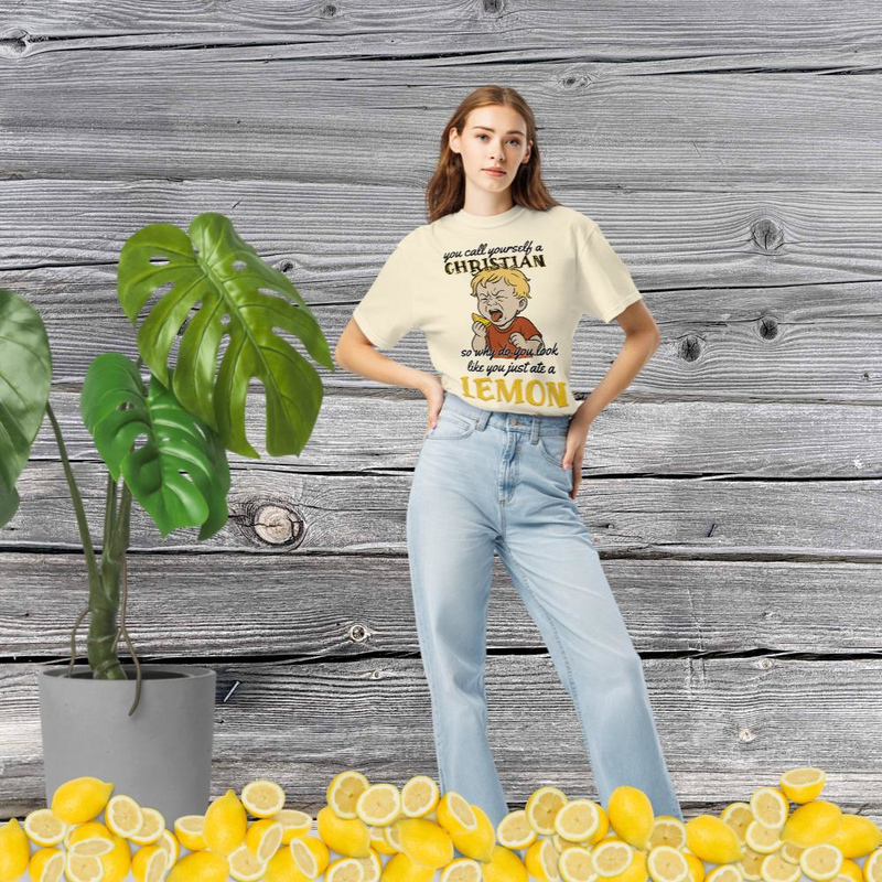 Lemon Christian - Comfort Colors – Image 2