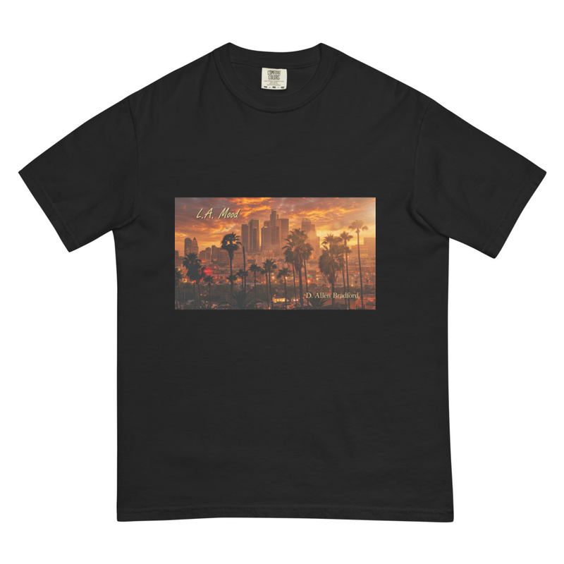 L.A. Mood - Unisex garment-dyed heavyweight t-shirt