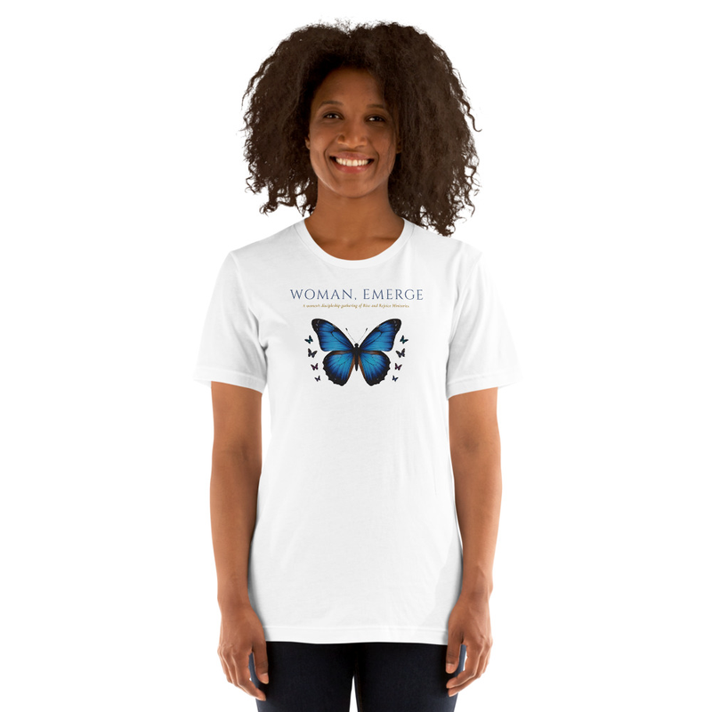 Woman, Emerge Tee