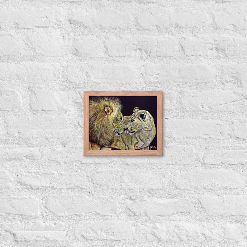 Love Story Framed Poster – Image 8