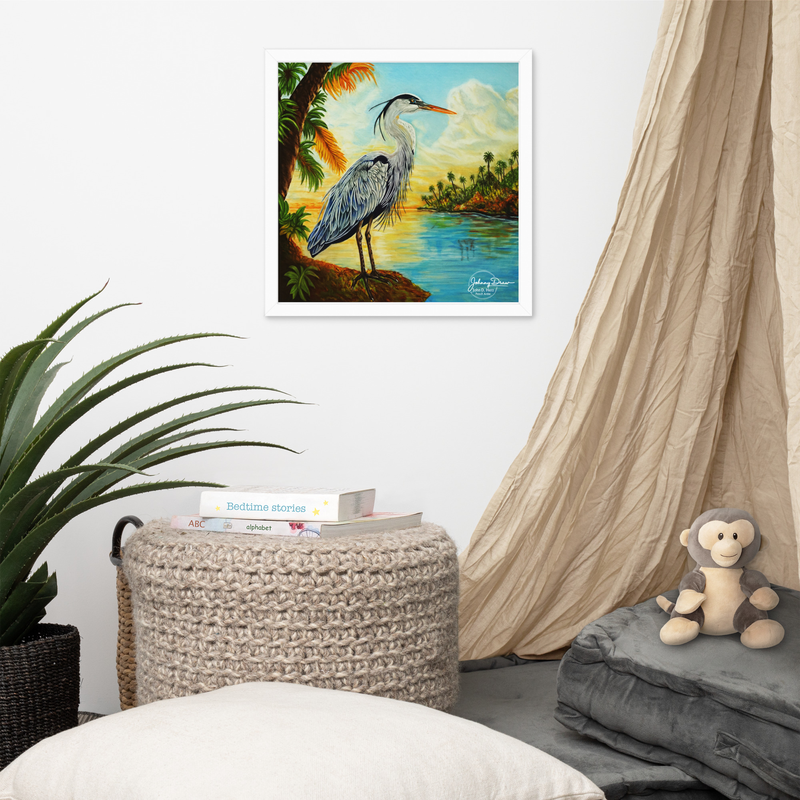 Free Bird Framed Print