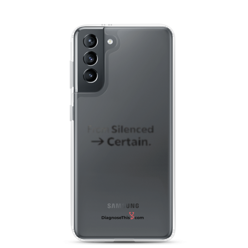 Samsung® From Silenced to Certain – Samsung Galaxy S21