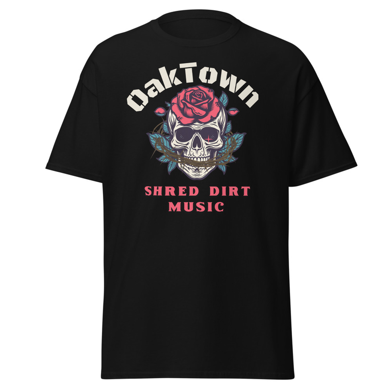Rose/Skull Tee