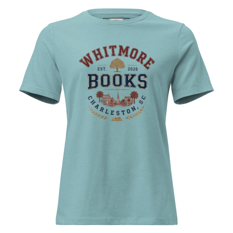 Whitmore Books Women's Relaxed T-Shirt