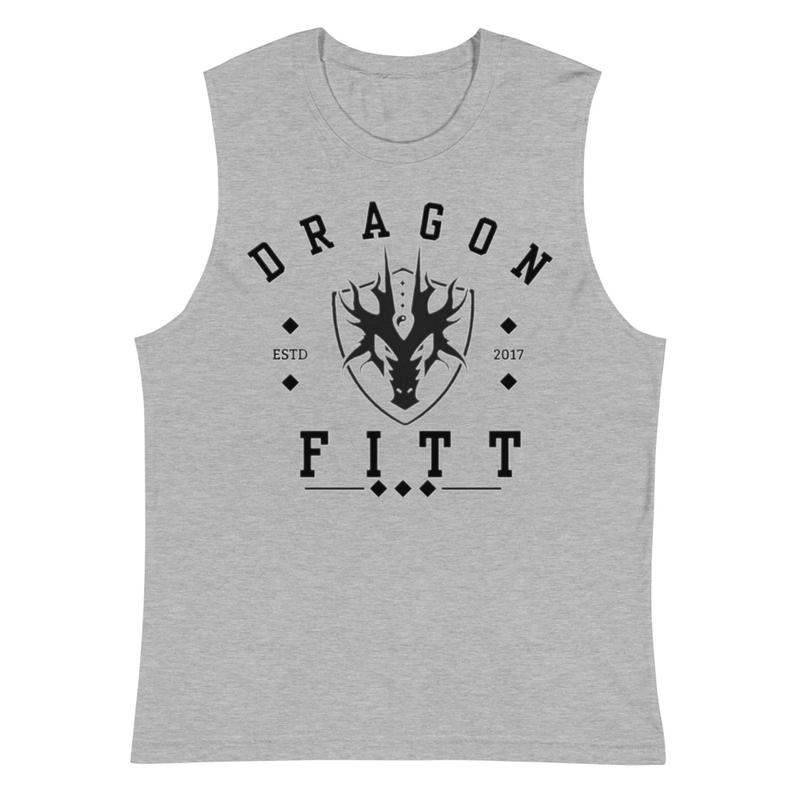 Dragon Fitt Muscle Shirt