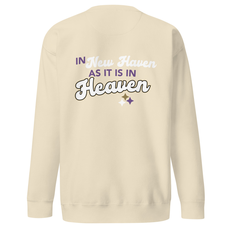 Unisex Premium Sweatshirt – XL, Bone