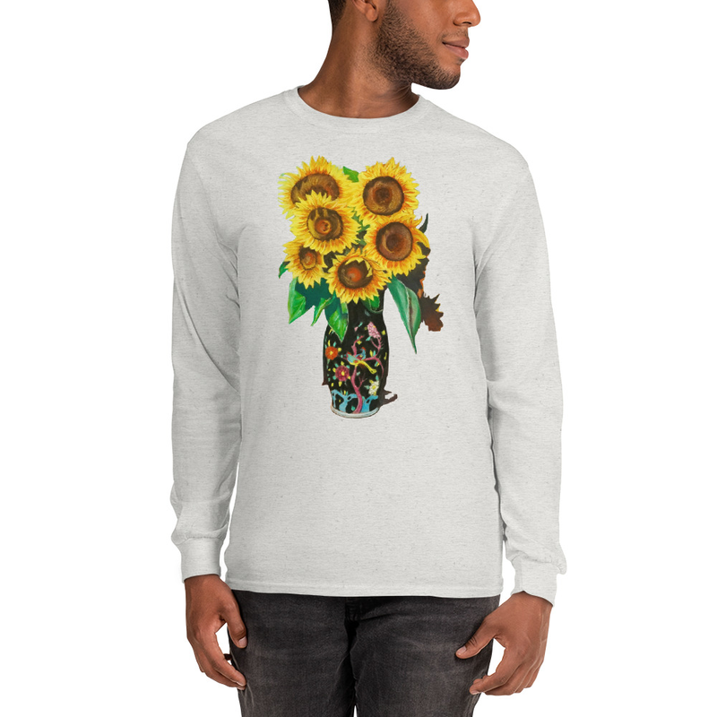 Herend Harmony - Unisex Long Sleeve Shirt – XL, Ash