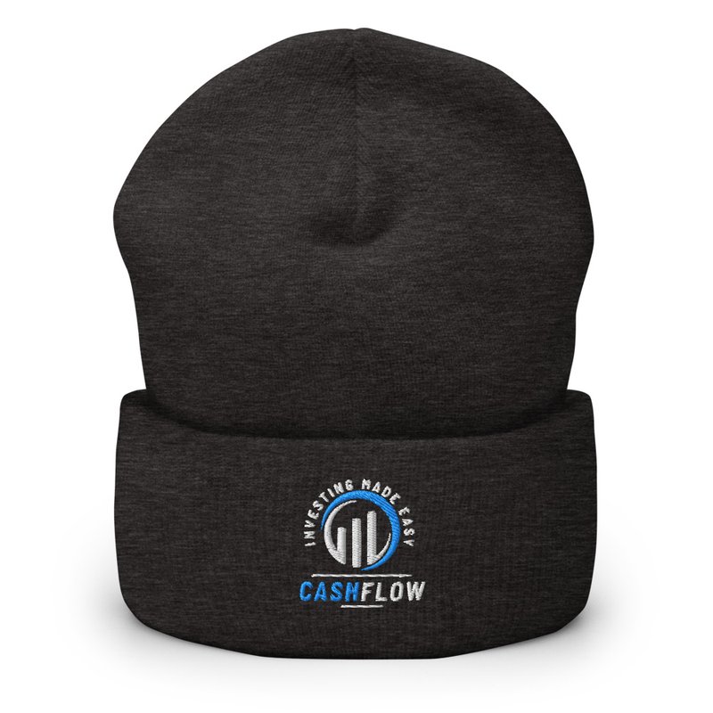 Cashflow Beanie v.1 – One size, Dark Grey