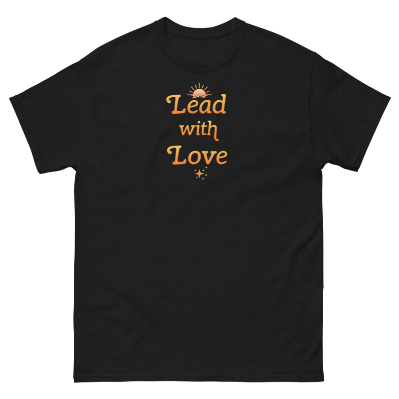 Lead with Love Unisex classic tee