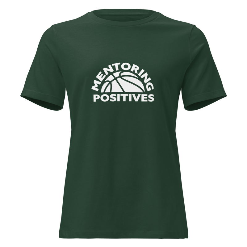 Women's "Kind Words Cost Nothing" Tee – S, Forest Green
