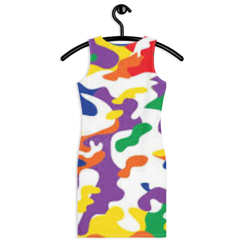 Sublimation Cut & Sew Dress