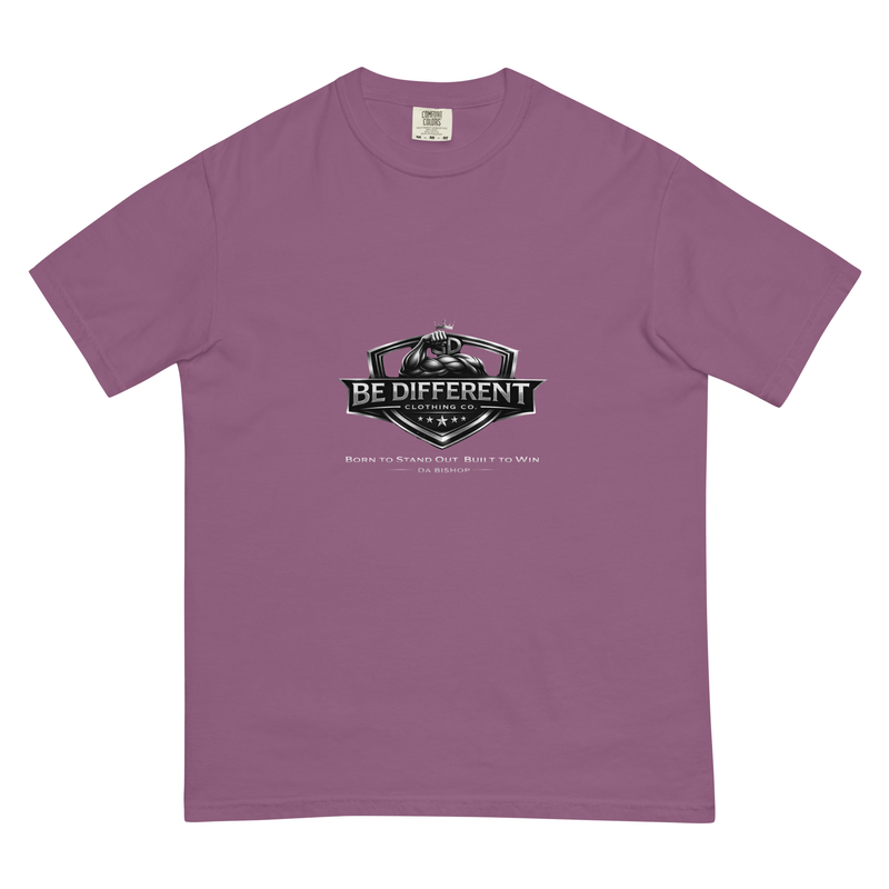 Be Different Heavyweight Tee